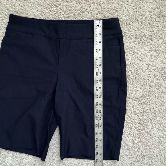 Chico's Bundle of 2 pair of pull on shorts. Chico’s Size 00, US Size 2 Blue - Picture 13 of 14